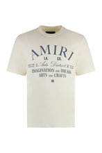 Load image into Gallery viewer, Cotton crew-neck T-shirt
