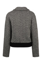 Load image into Gallery viewer, Wool-blend bomber jacket
