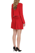 Load image into Gallery viewer, Knitted mini skirt

