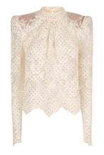 Load image into Gallery viewer, Lace blouse
