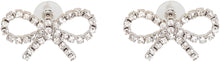 Load image into Gallery viewer, Bow embellished earrings
