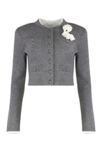 Load image into Gallery viewer, Wool-blend cardigan
