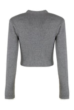 Load image into Gallery viewer, Wool-blend cardigan
