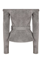 Load image into Gallery viewer, Sweater in chenille with crystal finishes
