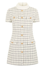 Load image into Gallery viewer, Mini dress in wool blend
