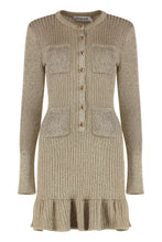Load image into Gallery viewer, Lurex knit dress
