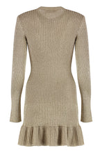Load image into Gallery viewer, Lurex knit dress
