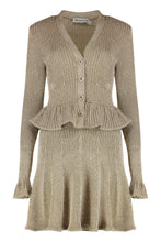Load image into Gallery viewer, Lurex knit dress
