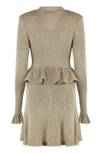 Load image into Gallery viewer, Lurex knit dress
