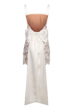 Load image into Gallery viewer, Mini lace dress with bow
