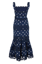 Load image into Gallery viewer, I wear a mix of cotton and linen with dots
