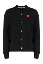 Load image into Gallery viewer, Wool cardigan
