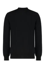 Load image into Gallery viewer, Wool cardigan with logo

