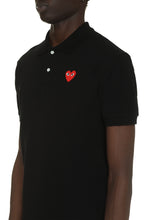 Load image into Gallery viewer, Cotton-piqué polo shirt
