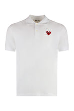 Load image into Gallery viewer, Cotton-piqué polo shirt
