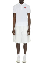 Load image into Gallery viewer, Cotton-piqué polo shirt
