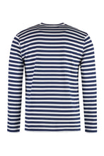 Load image into Gallery viewer, Striped cotton t-shirt
