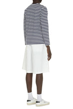 Load image into Gallery viewer, Striped cotton t-shirt
