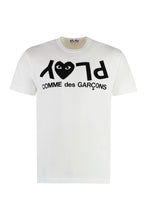 Load image into Gallery viewer, Cotton crew-neck T-shirt
