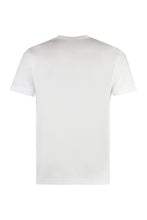 Load image into Gallery viewer, Cotton crew-neck T-shirt
