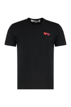 Load image into Gallery viewer, T-shirt in cotton with logo
