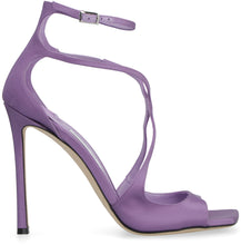 Load image into Gallery viewer, Azia satin sandals
