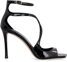 Load image into Gallery viewer, Azia patent leather sandals
