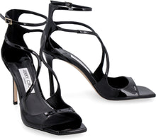Load image into Gallery viewer, Azia patent leather sandals
