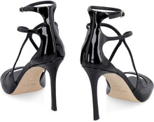 Load image into Gallery viewer, Azia patent leather sandals
