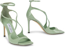 Load image into Gallery viewer, Asia 95 Leather Lacquered Sandals

