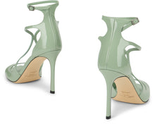 Load image into Gallery viewer, Asia 95 Leather Lacquered Sandals
