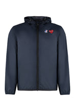 Load image into Gallery viewer, Comme des Garçons PLAY x K-Way - Hooded windbreaker
