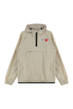 Load image into Gallery viewer, Comme des Garçons PLAY x K-Way - Hooded windbreaker
