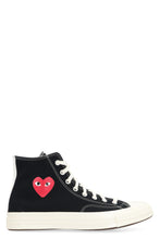 Load image into Gallery viewer, Converse x Comme des Garçons PLAY - Chuck 70 high-top sneakers
