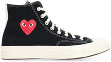Load image into Gallery viewer, Converse x Comme des Garçons PLAY - Chuck 70 high-top sneakers
