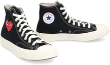 Load image into Gallery viewer, Converse x Comme des Garçons PLAY - Chuck 70 high-top sneakers
