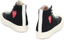 Load image into Gallery viewer, Converse x Comme des Garçons PLAY - Chuck 70 high-top sneakers
