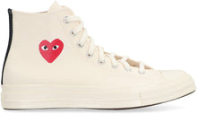 Load image into Gallery viewer, Converse x Comme des Garçons PLAY - Chuck 70 high-top sneakers
