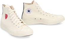 Load image into Gallery viewer, Converse x Comme des Garçons PLAY - Chuck 70 high-top sneakers
