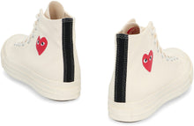 Load image into Gallery viewer, Converse x Comme des Garçons PLAY - Chuck 70 high-top sneakers
