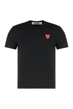 Load image into Gallery viewer, Logo cotton t-shirt
