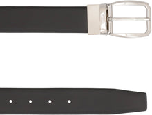 Load image into Gallery viewer, Reversible leather belt
