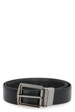 Load image into Gallery viewer, Reversible leather belt

