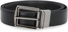 Load image into Gallery viewer, Reversible leather belt
