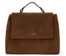 Load image into Gallery viewer, Sveva handbag in suede
