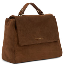 Load image into Gallery viewer, Sveva handbag in suede
