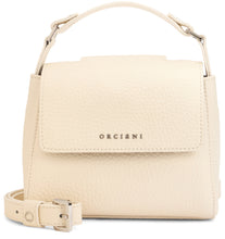 Load image into Gallery viewer, Sveva Mini Handbag in leather
