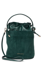 Load image into Gallery viewer, Bucket bag Her in suede and leather
