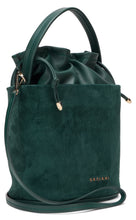 Load image into Gallery viewer, Bucket bag Her in suede and leather
