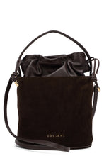 Load image into Gallery viewer, Bucket bag Her in suede and leather
